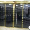‏‎درب اتوماتیک شیشه ای خم