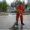 تندیس پاکبان شهر(فایبرگلاس)