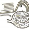 خم و پانچ cnc کلیه لوله های فولادی -استیل-الومینیوم و