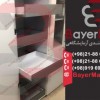 کمد آزمایشگاه با مقاومت در برابر حرارت
