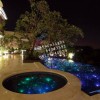 نورپردازی استخر ویلا