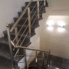 نرده استیل نرده راه پله حفاظ استیل حفاظ بانکی