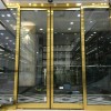 نصب درب شیشه ای ریلی