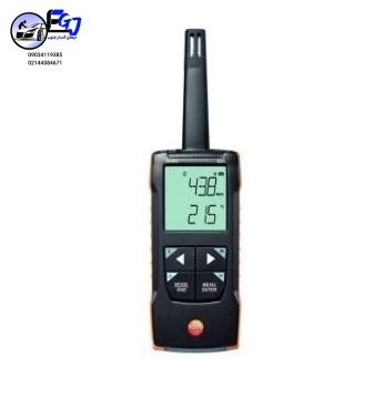 ترموهیدرومتر برندTESTOمدل 625 NEW