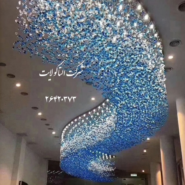 طراحی و ساخت لوستر