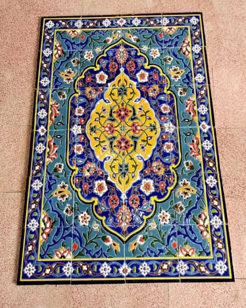تولید تابلو کاشی یا قالیچه
