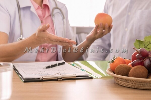 کلینیک تخصصی تغذیه پونک