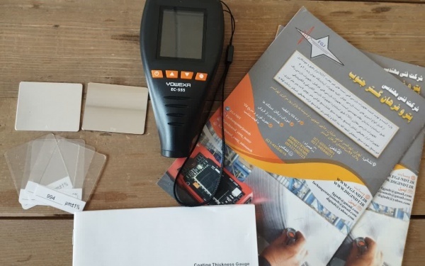 ضخامت سنج رنگ برندYOWEXAمدلEC-555