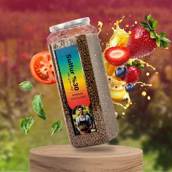 گوگرد گرانول معجزه زمستانی