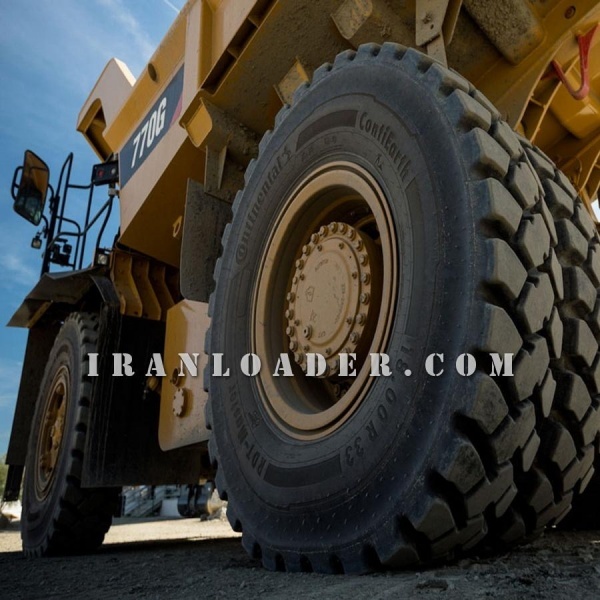 لاستیک ماشین سنگین
