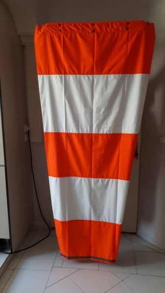 بادنما پارچه ای،بادنما جورابی ،پایه بادنما