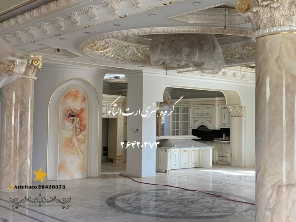 پتینه کاری-کهنه کاری-دکوراسین داخلی