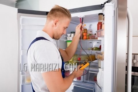 تعمیرات ساید بای ساید ال جی LG شمال تهران