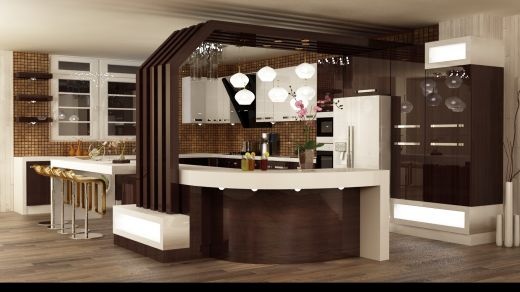 طراحی و اجرای کابینت