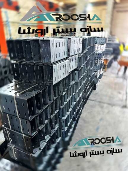 وال پست ساختمانی میلگرد بستر نادوانی و اتصالات