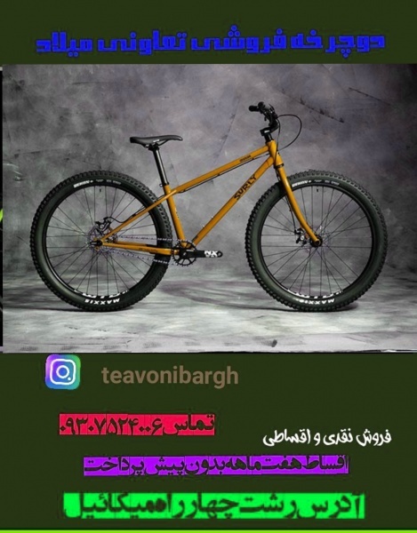 دوچرخه اسپرت حرفه ای