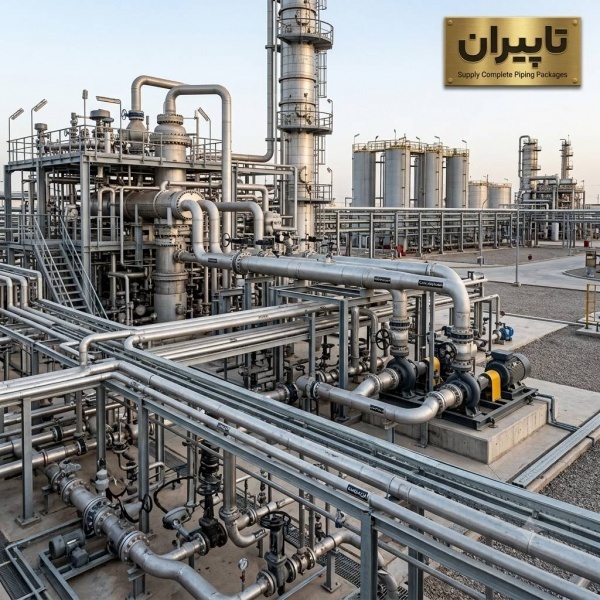 تامین لوله‌، اتصالات، فلنج و شیرآلات فولادی, استیل