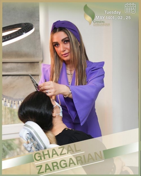 پاک کردن تاتو خط چشم در یک جلسه