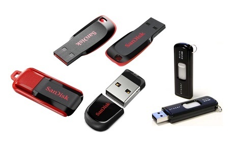 فروش  انواع فلش،هارد و حافظه  SSd در برندها