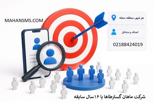 موبایل مشتریان بالقوه کسب‌وکارتان را هدف بگیرید!