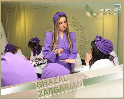 آموزش تاتو رژ لب دائم با ارائه مدرک معتبر