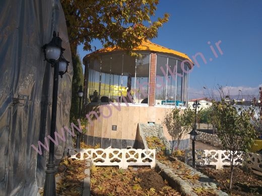 نصب شیشه بالکن ریلی