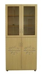 کمد کتابخانه به آزماسکوسامان
