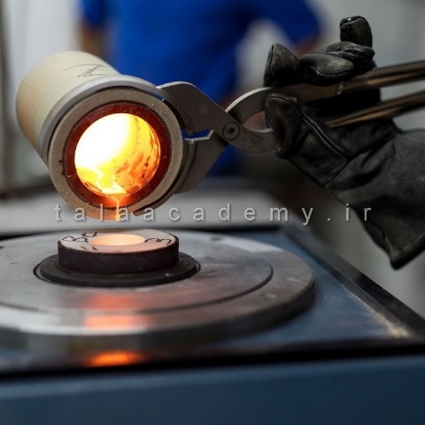 دوره آموزش ریخته گری طلا و جواهرات