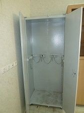 کمد کپسول به آزماسکوسامان
