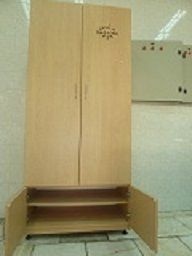 کمد لباس با جاکفشی به آزماسکوسامان