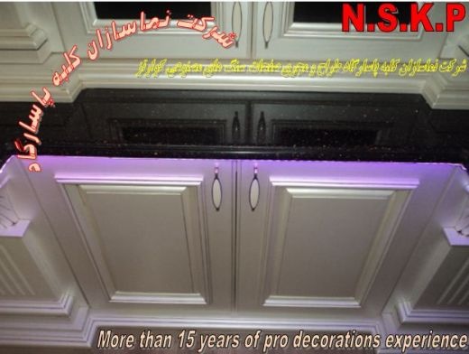 اجرای کورین در کابینت/09125946044