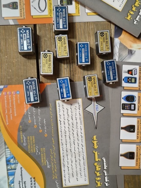 پراب زاویه ای 70درجه فرکانس 2 مگاهرتز 8*9 برند MWB