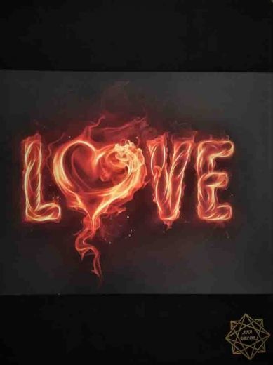 آلبوم کاغذ دیواری لاو LOVE