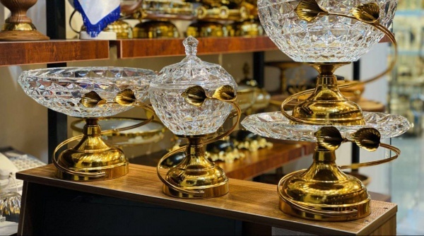 سرویس ۴پارچه آکوامارین ساده