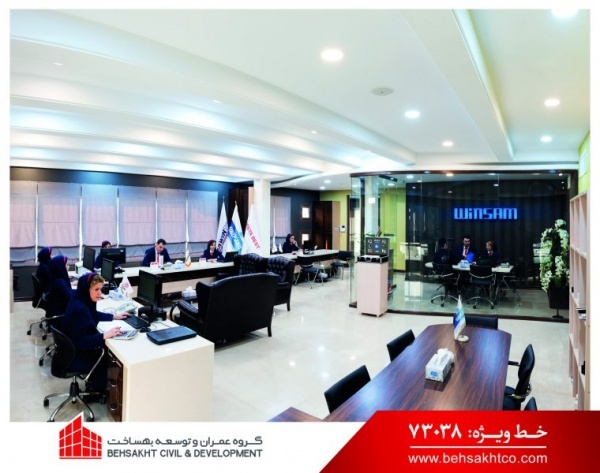 بزرگترین تولیدکننده و مجری درب و پنجره UPVC