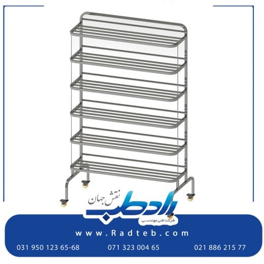 میز بیمارستانی با تضمین اصالت محصول