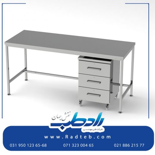 تجهیزات استیل بیمارستانی با کیفیت استثنایی