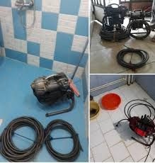 لوله بازکنی،تخلیه چاه