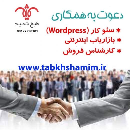 استخدام کارشناس فروش