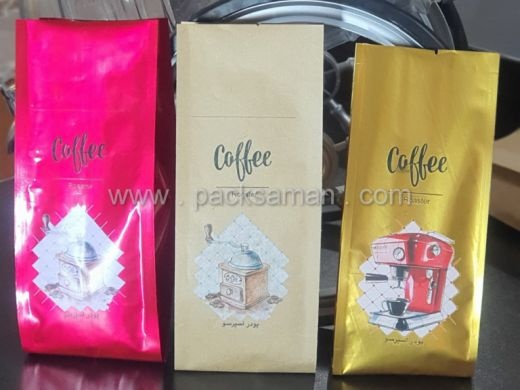 پاکت ایستاده زیپ دار