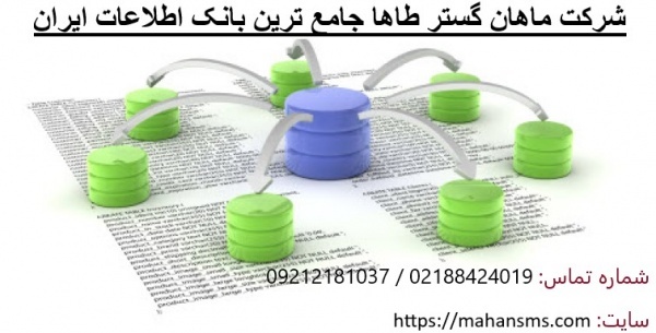 کامل ترین بانک مشاغل ایران