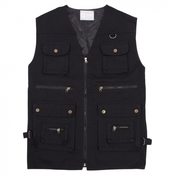 جلیقه خبرنگاری و کاور