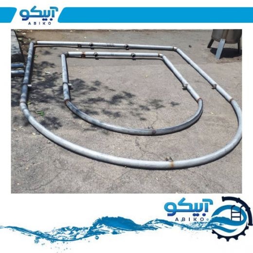 رینگ جکوزی استیل و با کیفیت در رشت