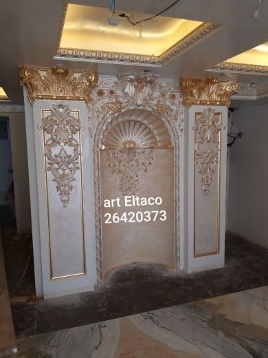 پتینه ورق طلا
