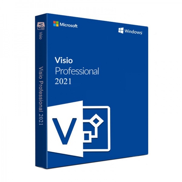 لایسنس مایکروسافت ویزیو 2021 اورجینال