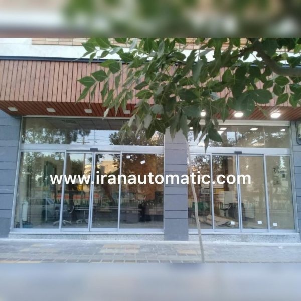 قیمت درب اتوماتیک اسلایدینگ