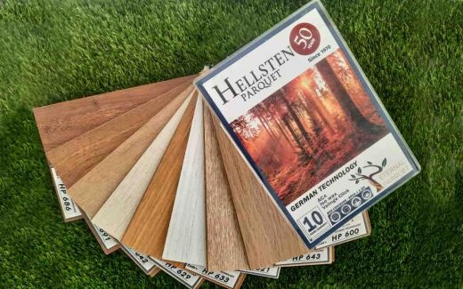 پارکت لمینت هلستن HELLSTEN