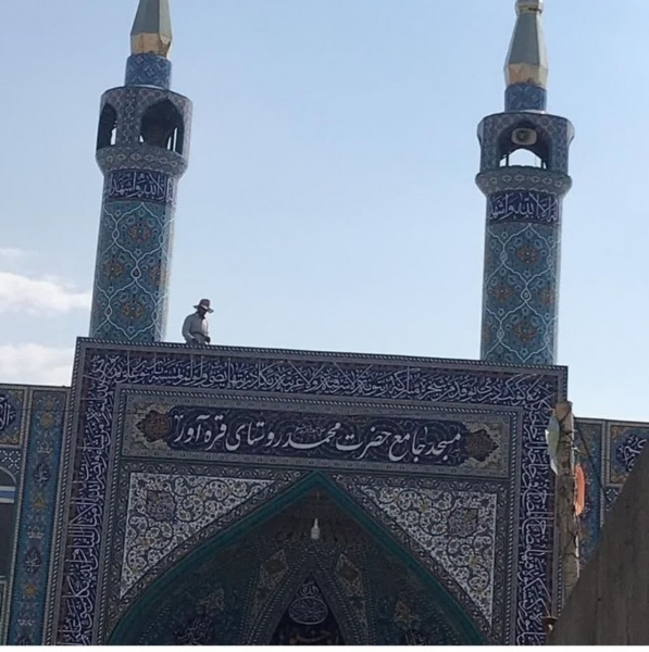 تولید کاشیهای مسجدی