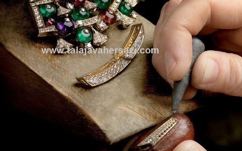آموزش مخراج کاری طلا و جواهر