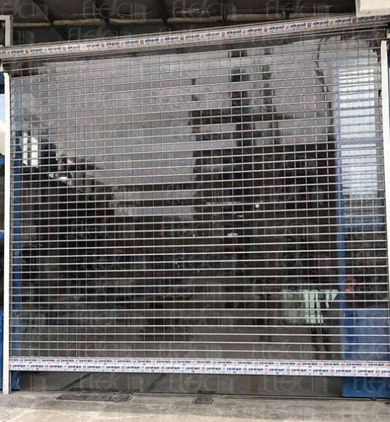 درب کرکره ای برقی